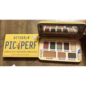 Pic Perf Eyeshadow Palette TheBalm Autobalm